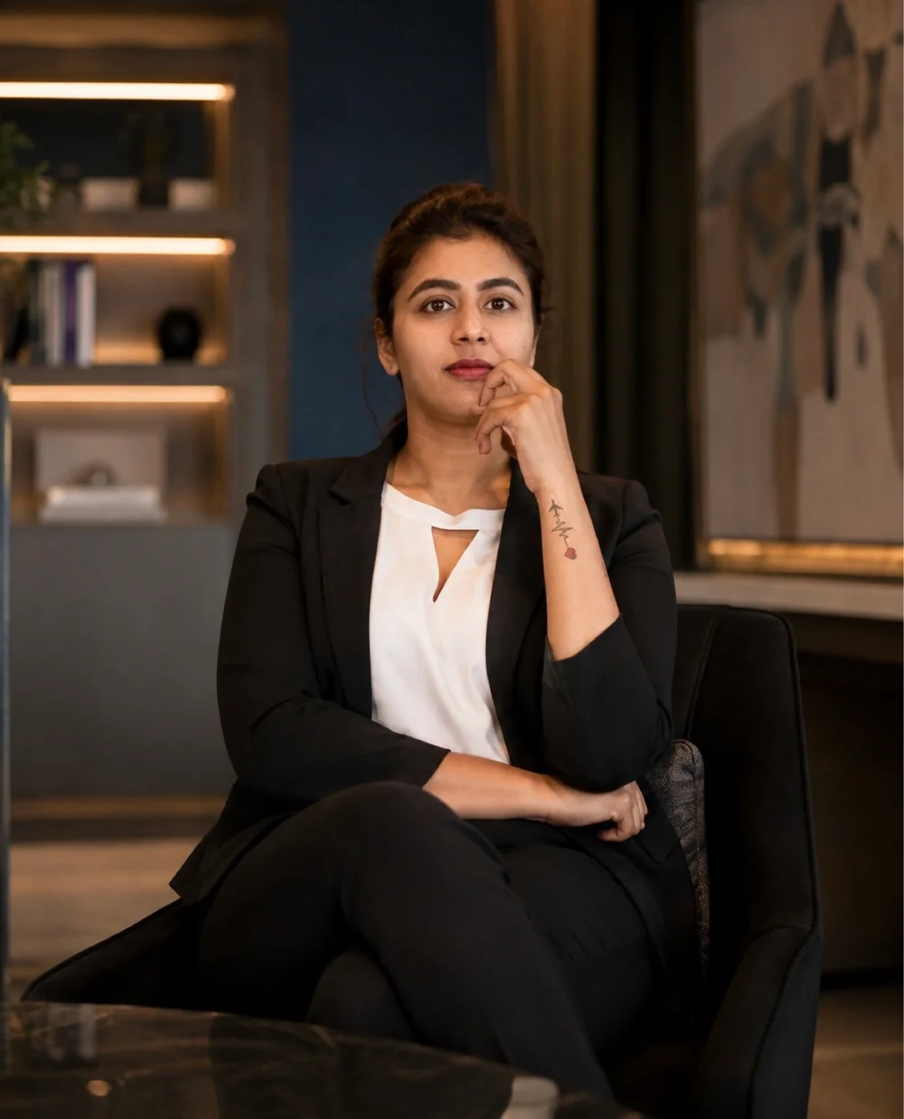 Swathi Muppalaneni, Founder | Design & Brand at Vibeawe