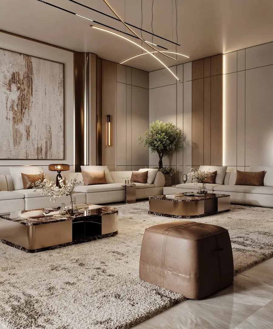 Vibeawe interior design project