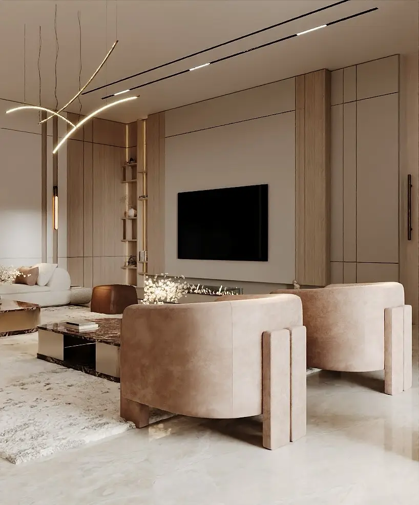 Vibeawe interior design project