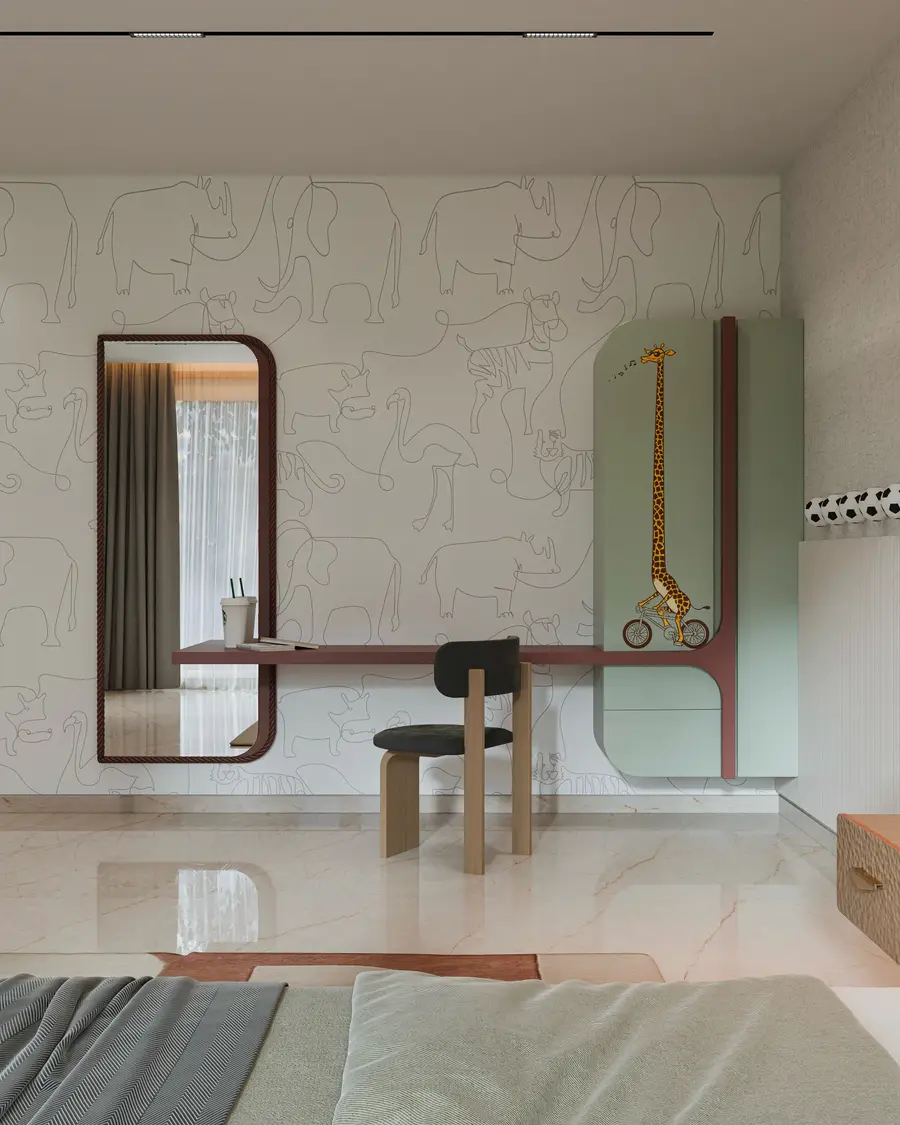Vibeawe interior design project