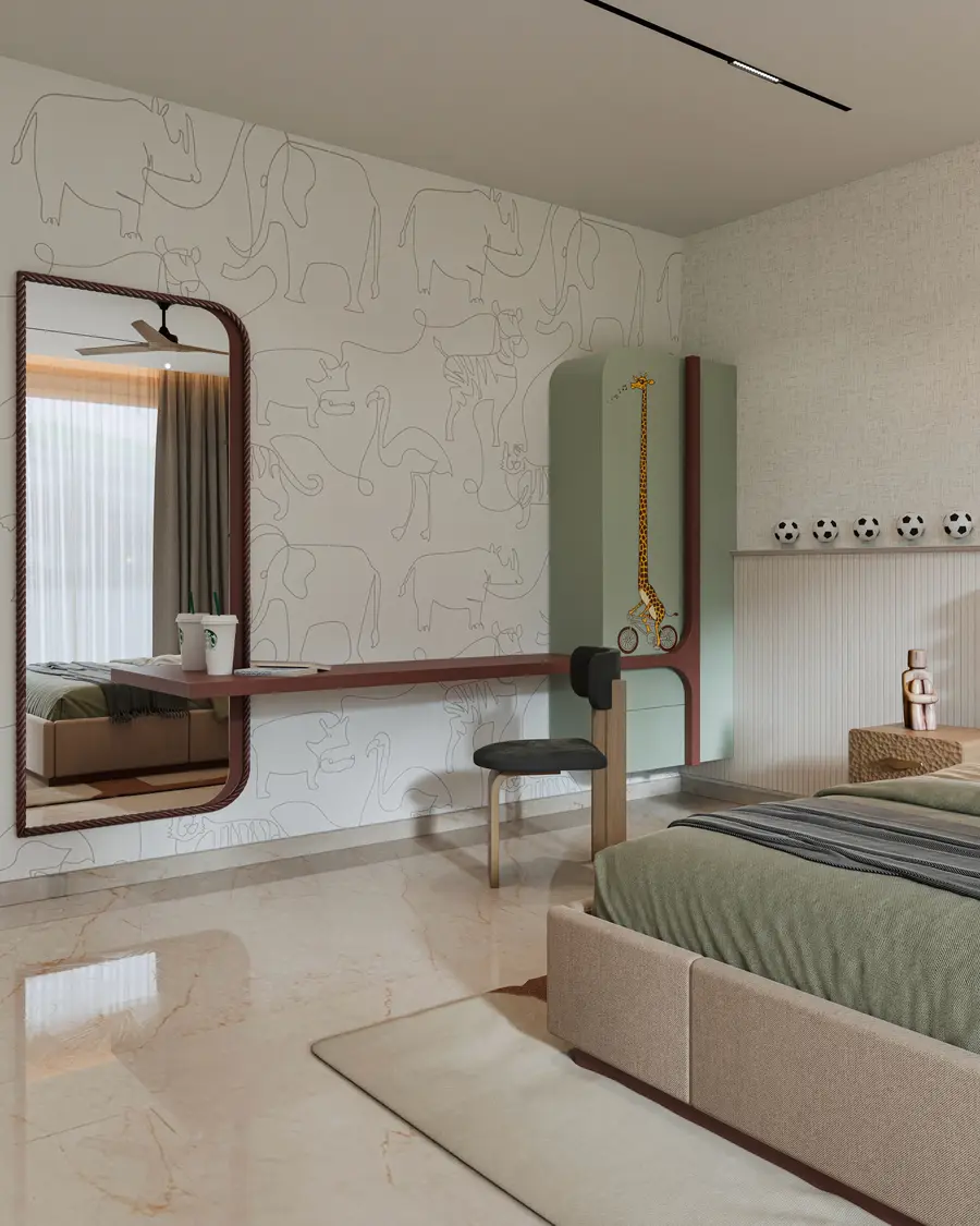 Vibeawe interior design project